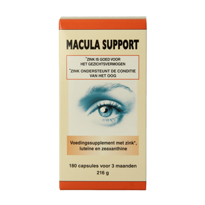 Macula support 180 Capsules Macula support 180 Capsules