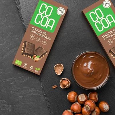 Cocoa Chocolate Hazelnuts Reep Cocoa Chocolate Hazelnuts Reep