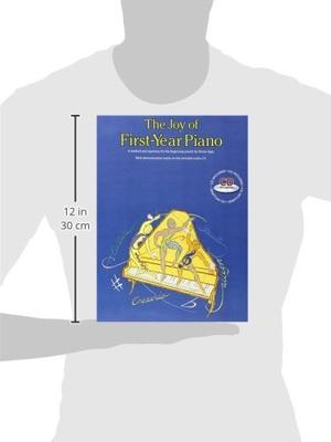 Yorktown Music Press - The Joy of First-Year Piano (With CD)