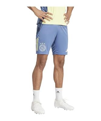 Ajax Trainingsbroekje Senior 2024/2025 - Maat XS - Kleur: GeelBlauw | Soccerfanshop