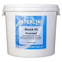 Interline shock 55 chloorgranulaat 5 kg - thumbnail