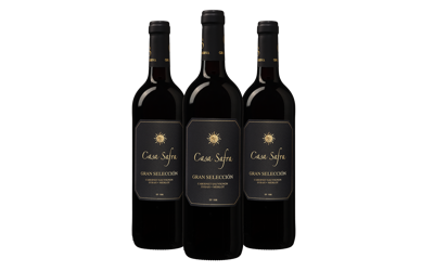 3 flessen Casa Safra Gran Seleccion Probeerpakket