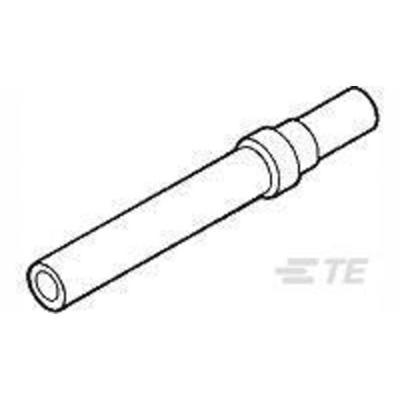 TE Connectivity 205090-1 Ronde connector Buscontact Serie (ronde connectoren): CPC 1 stuk(s)