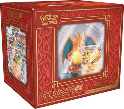 Pokemon TCG Super Premium Collection Charizard EX