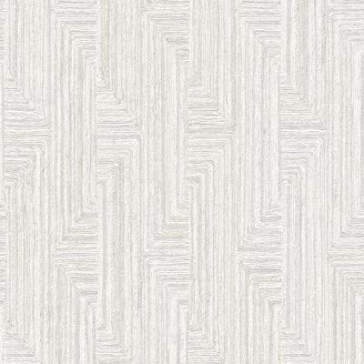 Designid Santa Fé Retro string Motif Taupe - SA524011