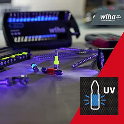 Wiha 41834 | Bitset XLSelector | Y-bit | 50 mm | Phillips, Pozidriv, TORX | 1/4" | 14-delig - 41834 - thumbnail