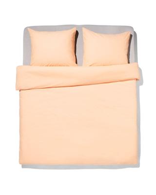HEMA Dekbedovertrek 240x200/220cm zacht katoen perzik (perzik)