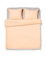 HEMA Dekbedovertrek 240x200/220cm zacht katoen perzik (perzik) - thumbnail