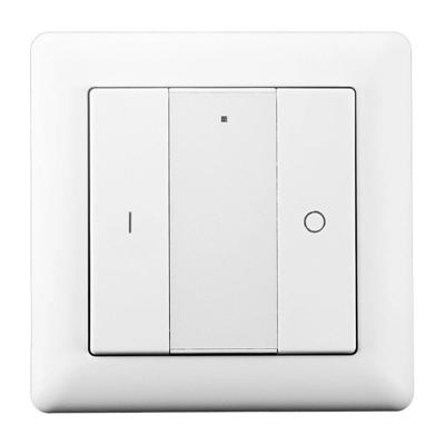 Draadloze Zigbee schakelaar van EcoDim - Geschikt voor 1 groep - Witte kleur Draadloze Zigbee schakelaar van EcoDim - Geschikt voor 1 groep - Witte kleur