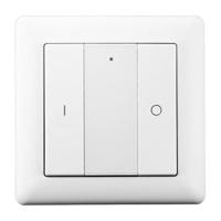 Draadloze Zigbee schakelaar van EcoDim - Geschikt voor 1 groep - Witte kleur - thumbnail