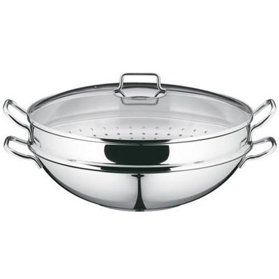 WMF 07.9256.6040 pan Rond Wok/roerbakpan WMF 07.9256.6040 pan Rond Wok/roerbakpan