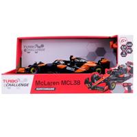 RC McLaren F1 Afstandsbestuurbare Auto - TURBO CHALLENGE - 095629 - Schaal 1/20 - 2,4 GHz - Rijden - Leeftijd 6+ - thumbnail