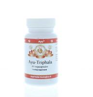 Ayurveda BR Ayu triphala 60 Vegetarische capsules - thumbnail