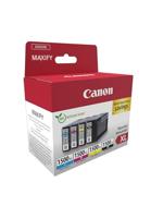 Multipack-inktcartridges - CANON - PGI-1500XL Zwart/Cyaan/Magenta/Geel - Hoog rendement - thumbnail