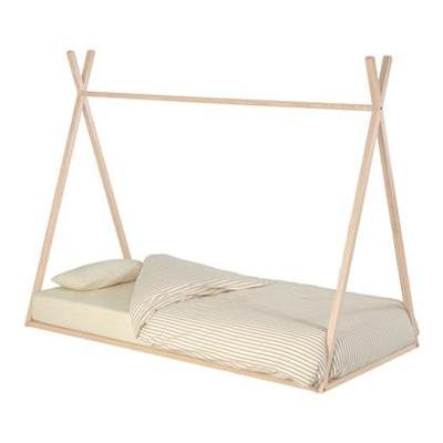Kave Home Kinderbed 'Maralis', 90 x 190cm, kleur Naturel