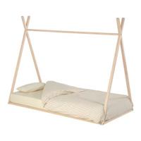 Kave Home Kinderbed 'Maralis', 90 x 190cm, kleur Naturel - thumbnail