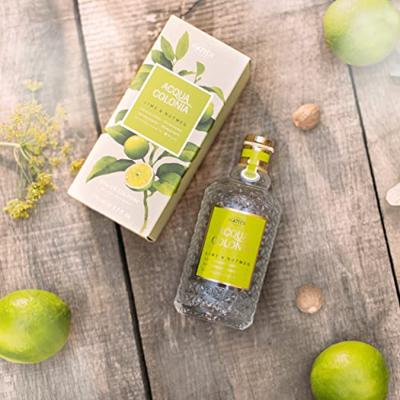 4711 Acqua Colonia Lime & Nutmeg Spray 170 ml Eau de Cologne Heren