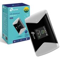 TP-Link M7450 4G+ MiFi, Portable Travel Wi-Fi, SD Card Slot, Unlocked LTE-Advanced Cat6 Mobile Wi-Fi Hotspot, Caravan Wi-Fi (Share Dual Band Wi-Fi with Up to 32 Devices, Easy tpMiFi App Management) - thumbnail