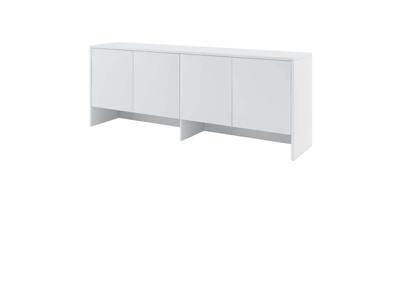 Opzetkast CONCEPTION PRO 4 deuren (hoogte 80 cm) mat wit