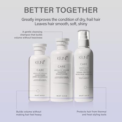Keune Absolute Volume Shampoo 300ml