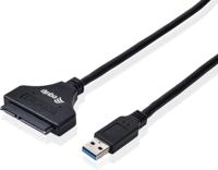 Equip usb 3.0 naar sata m/m 5gb/s 0.5m adapter - thumbnail