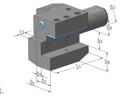 GEREEDSCHAPHOUD. VDI30-C1-30MM GEREEDSCHAPHOUD. VDI30-C1-30MM