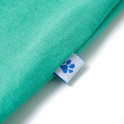 Kindershirt 104 groen