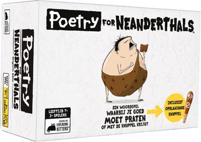 Exploding Kittens Poetry for neanderthals woordspel nl