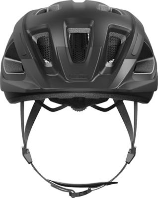 Abus helm aduro 3.0 led velvet black m 52-58cm - thumbnail