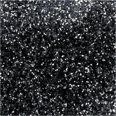 Creativ Company Bio-glitter, d 0,4 mm, zwart, 10 gr/ 1 doosje