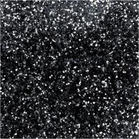 Creativ Company Bio-glitter, d 0,4 mm, zwart, 10 gr/ 1 doosje - thumbnail