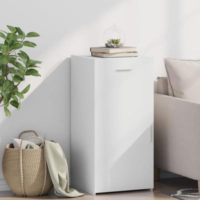 Dressoir 45x42,5x93 cm bewerkt hout wit Dressoir 45x42,5x93 cm bewerkt hout wit