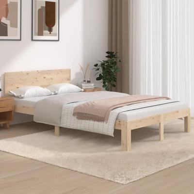 Bedframe massief grenenhout 120x200 cm