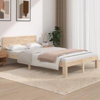 Bedframe massief grenenhout 120x200 cm - thumbnail