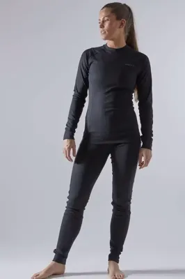 Core dry baselayer- Dames thermoset - Thermo ondergoed set sport - Broek en shirt
