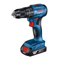 Bosch Blauw GSB 18V-45 Accu Schroef- en klopboormachine | 3 x 4,0 Ah ProCore accu | In L-case - 0615A5002U - thumbnail