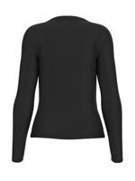Guess Embro Script Longsleeve T-Shirt Dames Zwart - Maat XS - Kleur: Zwart | Soccerfanshop - thumbnail