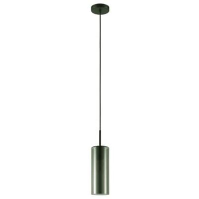 Eglo Glazen hanglampKeyns zwart met smoke glas - 32466