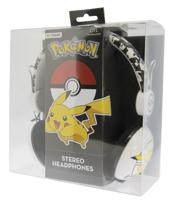 OTL Technologies Pokémon Japanese Hoofdtelefoons Hoofdband 3,5mm-connector Zwart, Wit, Geel - thumbnail