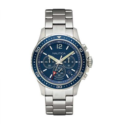 Nautica NAPFRB011 Heren Horloge 44 mm