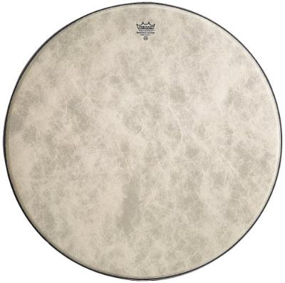 Remo FA-1522-00 Ambassador Fiberskyn 22 inch bassdrumvel