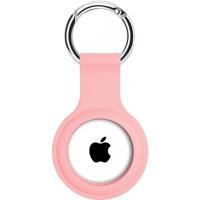 Xccess Silicon Airtag Keychain Pink - thumbnail