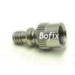 Bofix Verloopnippel cross/auto per 25st - thumbnail