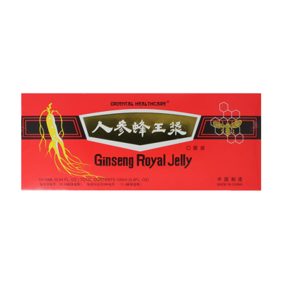 Ginseng royal jelly 10x 10ml 100 Milliliter Ginseng royal jelly 10x 10ml 100 Milliliter