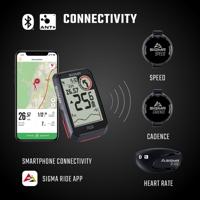Sigma Rox 4.0 Fietscomputer GPS - Wit - thumbnail