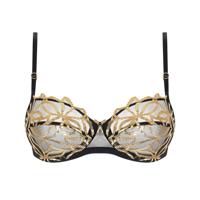 Lise Charmel Lingerie Eclats d&apos; Or Balconette BH zwart/goud ACJ3029 - thumbnail