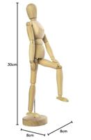 Kangaro K-830302 Ledenpop 30 Cm In Koker - thumbnail