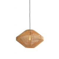 Light & Living Rotan hanglampMallow Ø 50cm - 2966783 - thumbnail