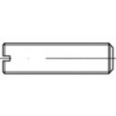 TOOLCRAFT TO-5448045 Draadpen M6 20 mm Messing 100 stuk(s)