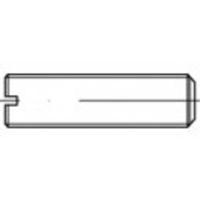 TOOLCRAFT TO-5448045 Draadpen M6 20 mm Messing 100 stuk(s) - thumbnail